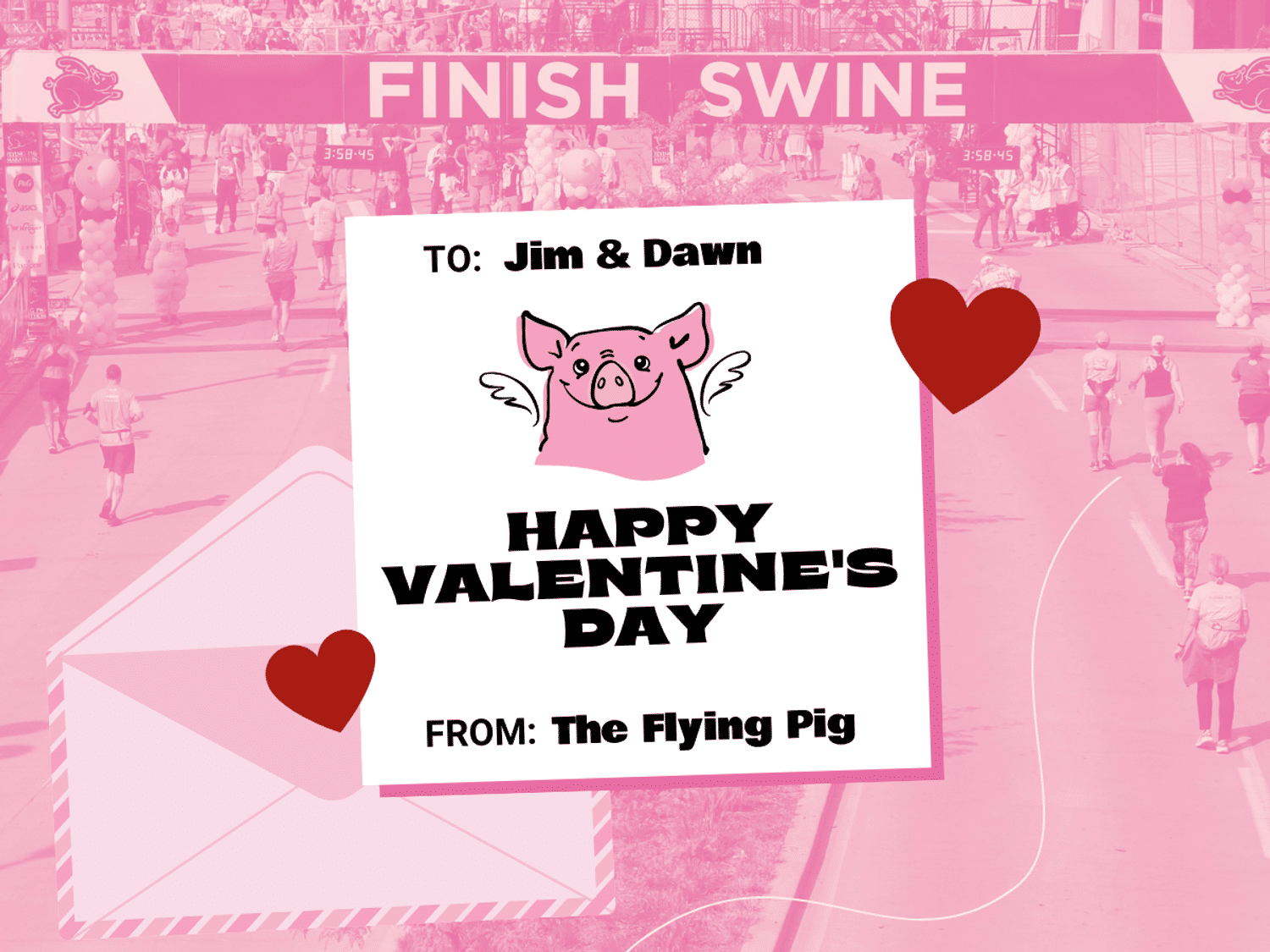 Our Hearts Go Out To Volunteers Dawn and Jim Backus on This Valentine’s Day