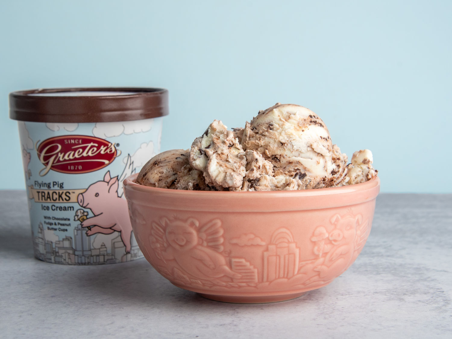 Graeter’s Ice Cream Celebrates Flying Pig Anniversary with Limited Edition Flavor