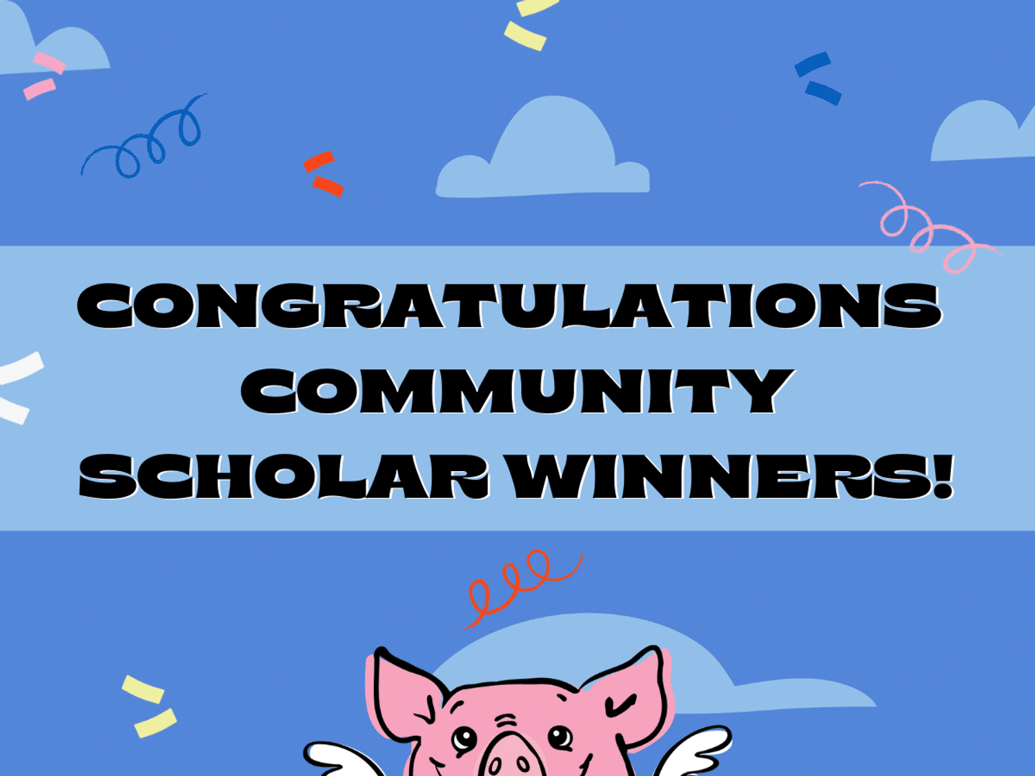 Greater Cincinnati Area Students Win Flying Pig Community Scholar Awards