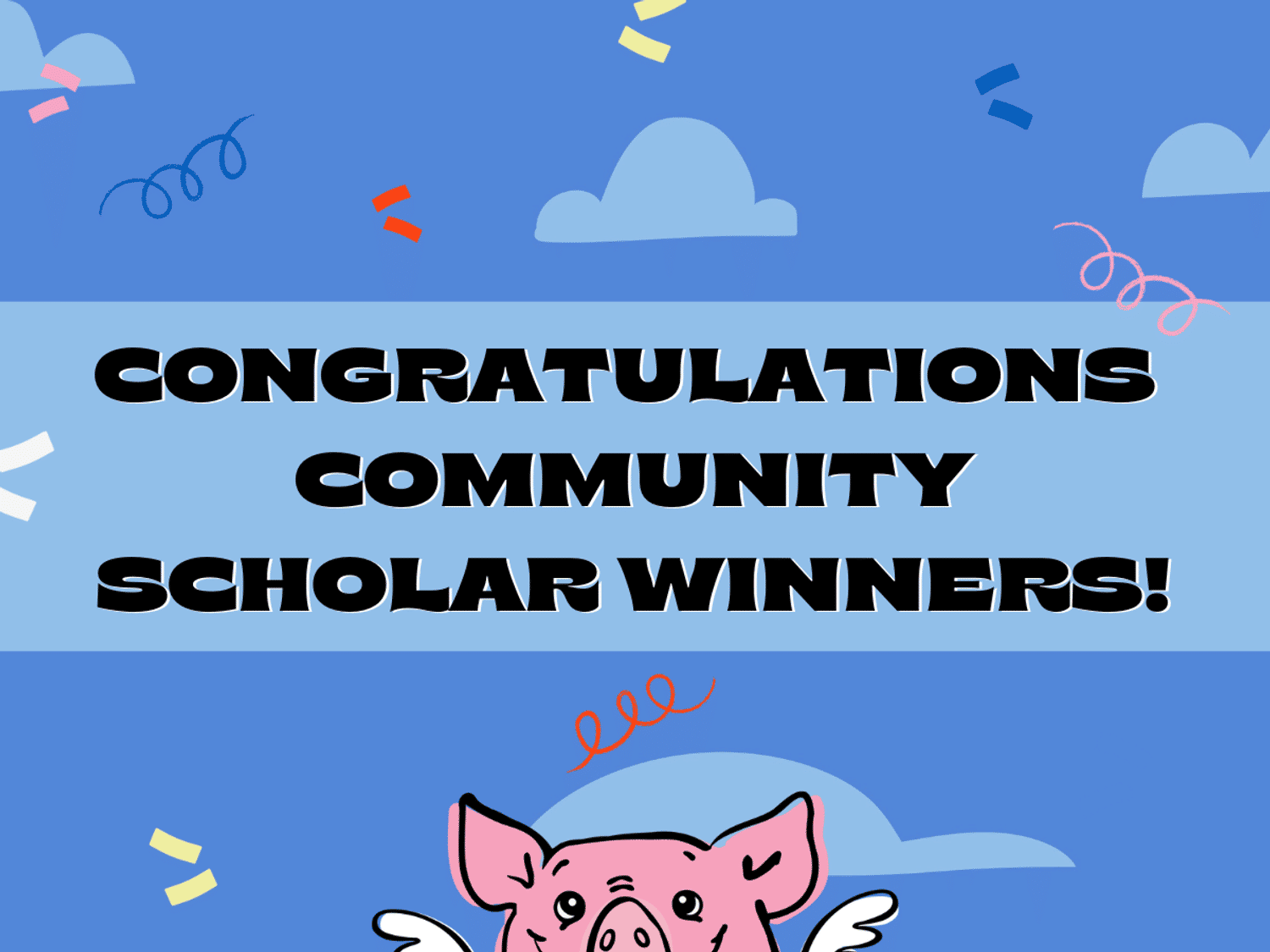 Greater Cincinnati Area Students Win Flying Pig Community Scholar Awards