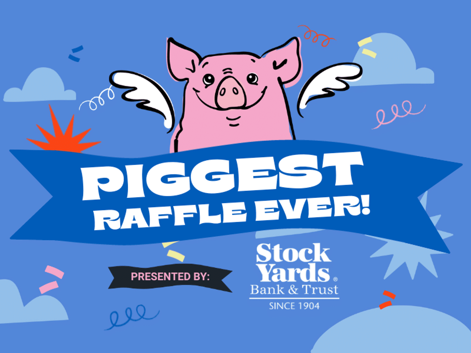 Did you win the Piggest Raffle Ever?