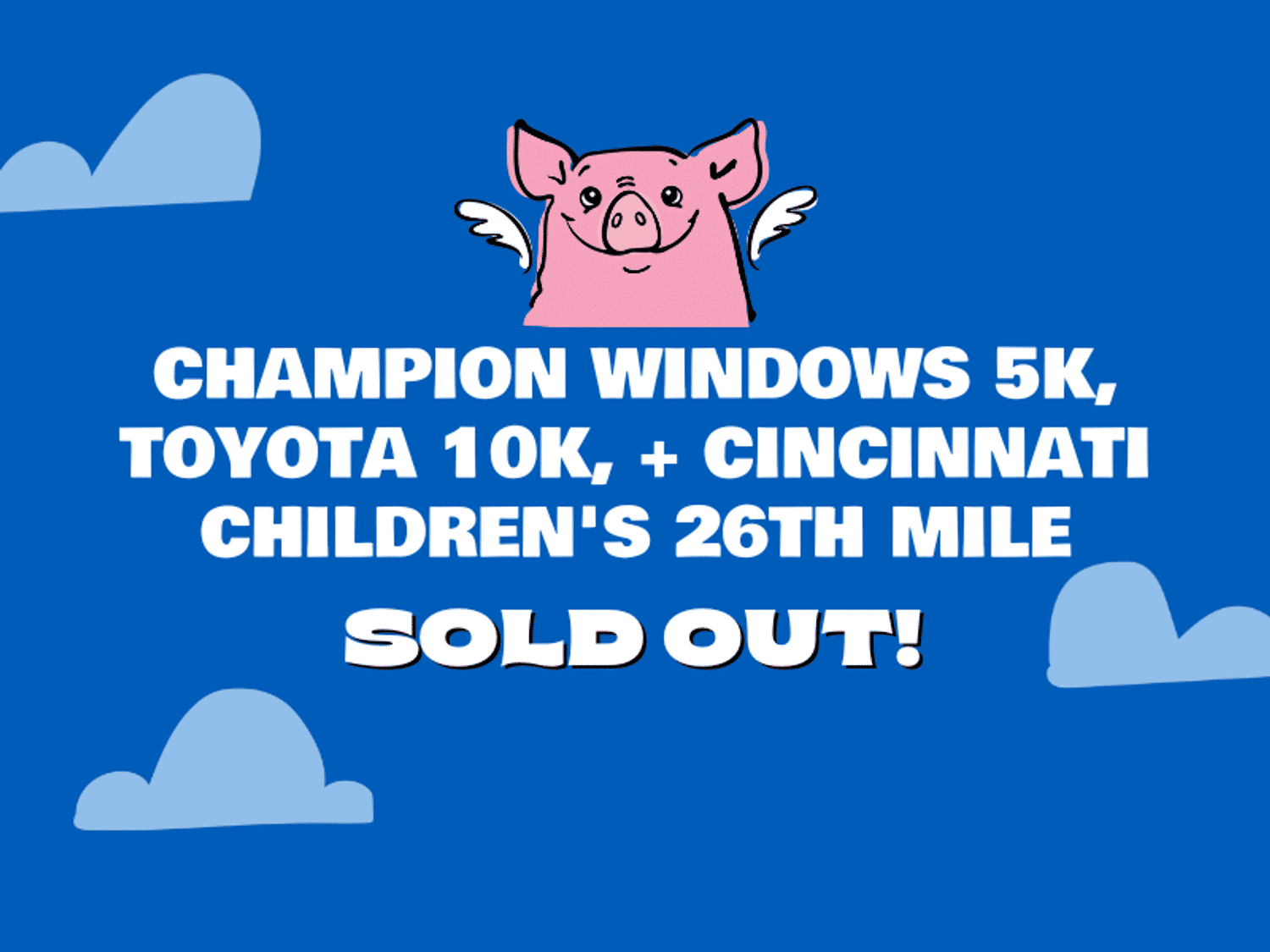 Events are Selling Out!