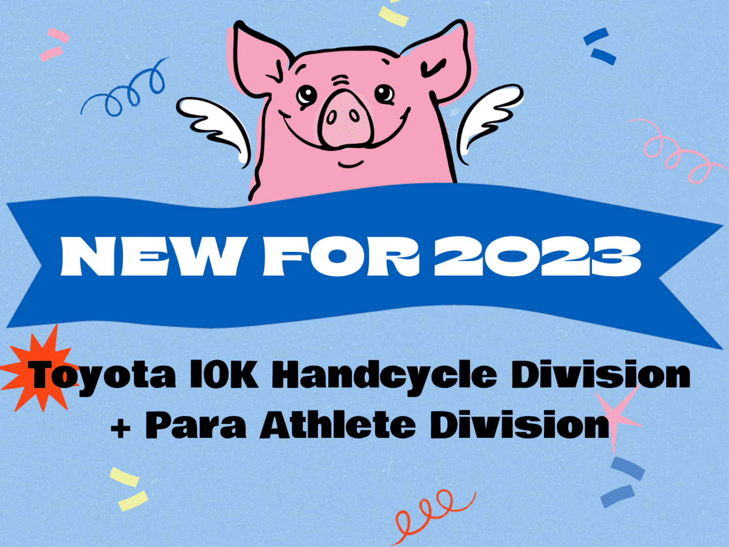 Flying Pig Marathon Weekend Adds Toyota 10K Handcycle Division and Para Athlete Division for 2023 Event