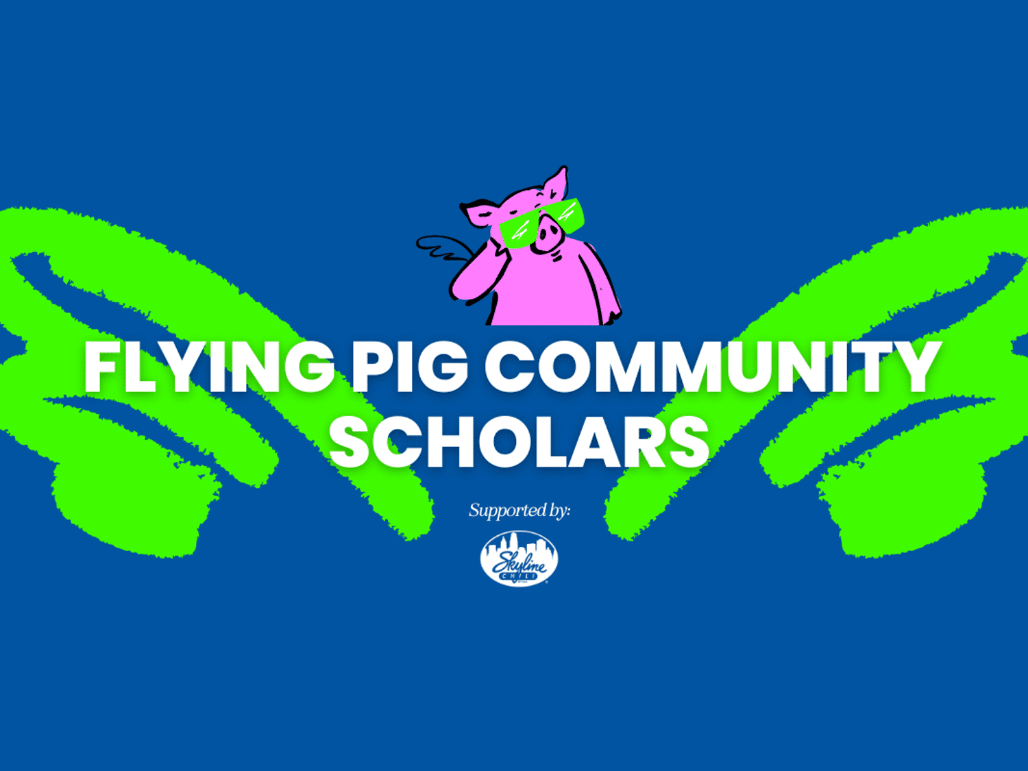2024 Flying Pig Community Scholars Application is Open!