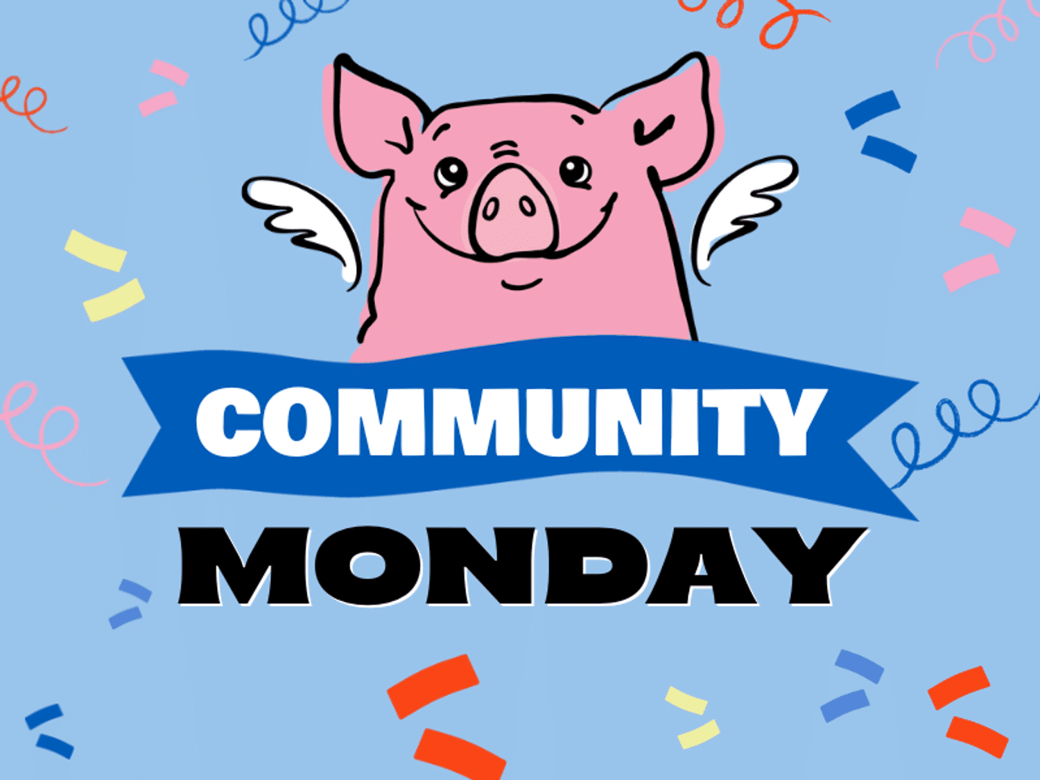 Join the Flying Pig Community Monday Celebration