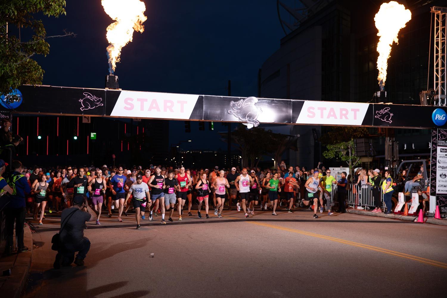 Flying Pig Marathon Weekend Road Closures