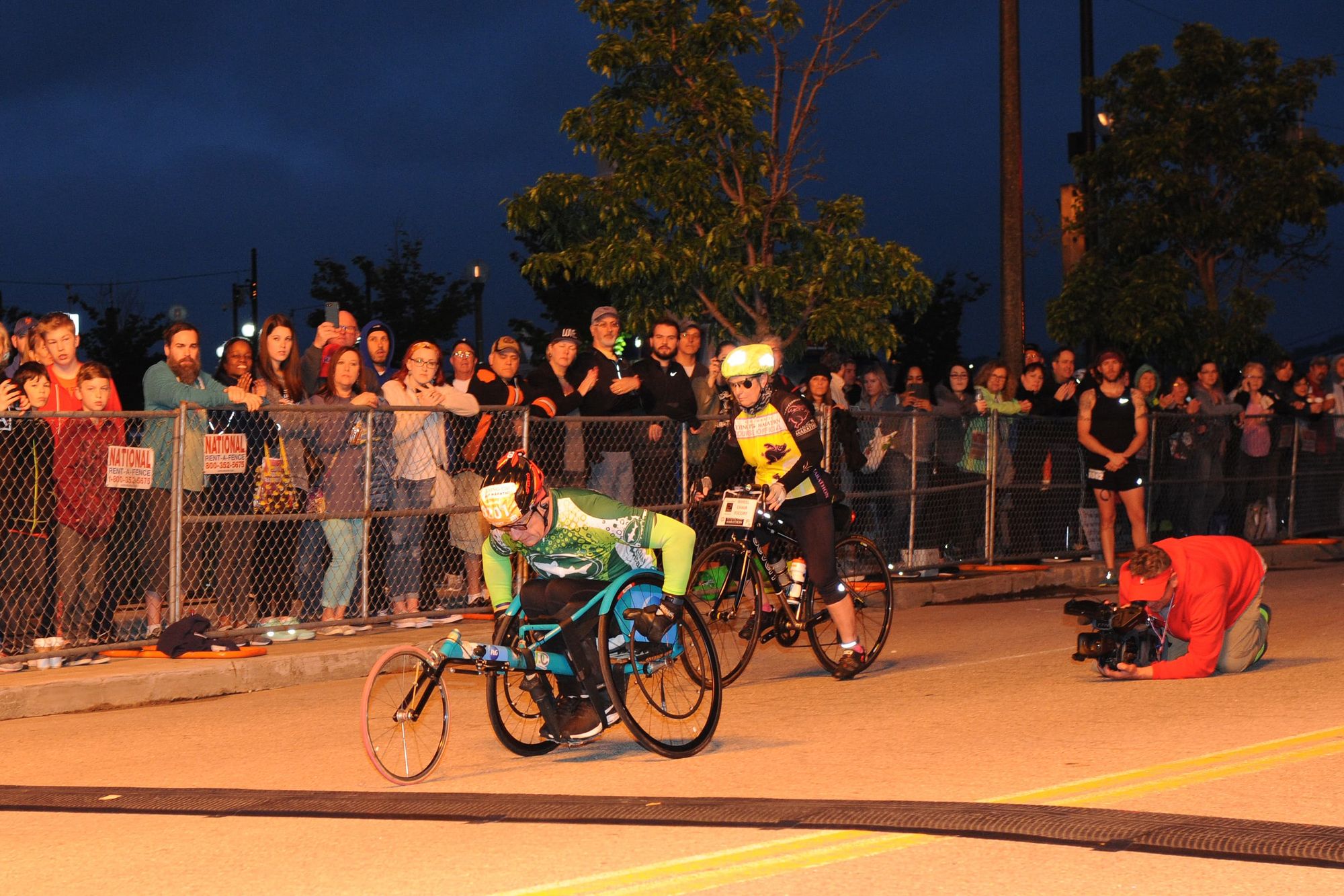Wheelchair Start