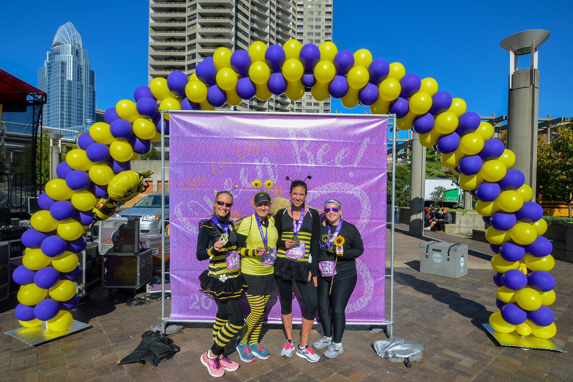 Queen Bee Half Marathon Weekend