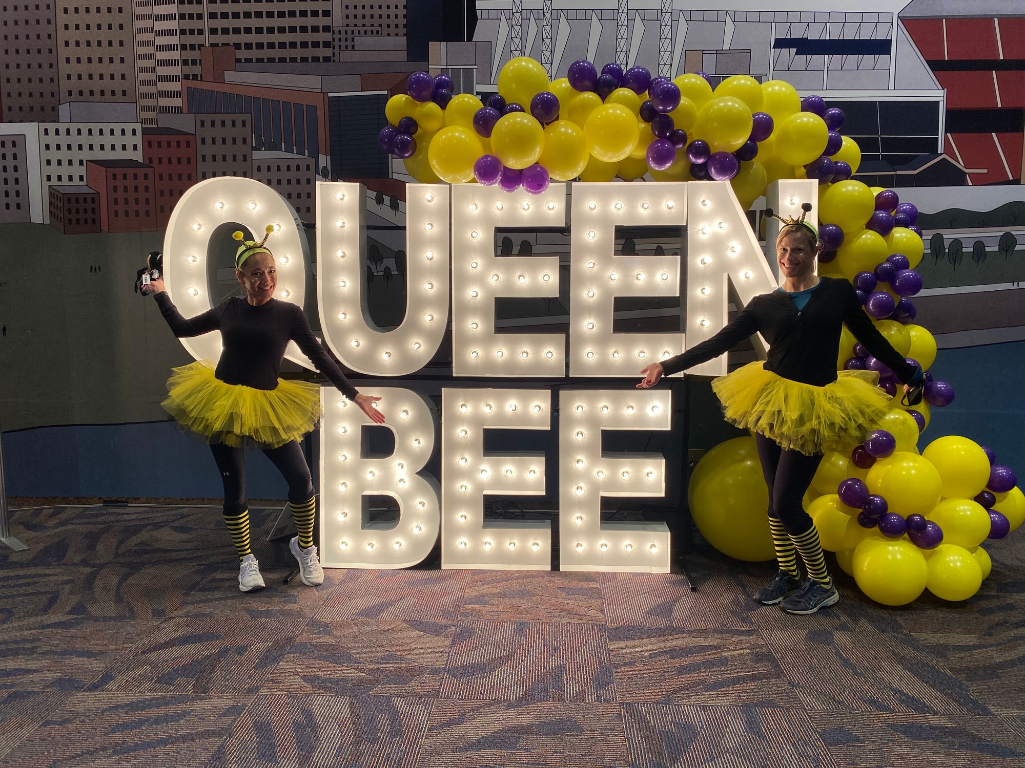 Kroger and P&G Bee-U-Tique Expo