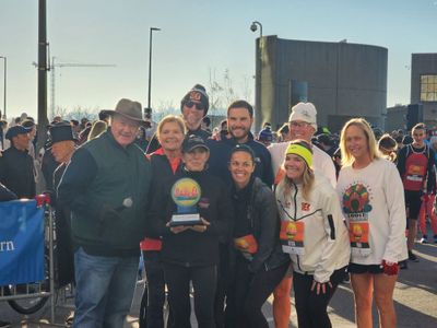 Thank You, W&S Thanksgiving Day Race!