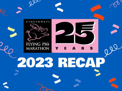 Flying Pig Marathon Celebrates 25th Anniversary