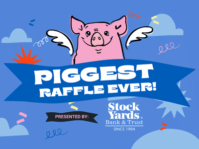 Did you win the Piggest Raffle Ever?