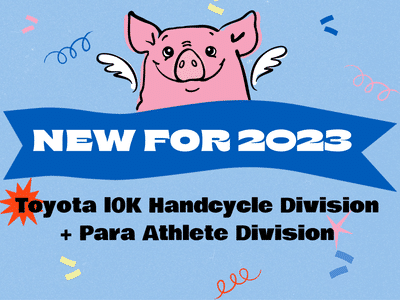 Flying Pig Marathon Weekend Adds Toyota 10K Handcycle Division  and Para Athlete Division for 2023 Event