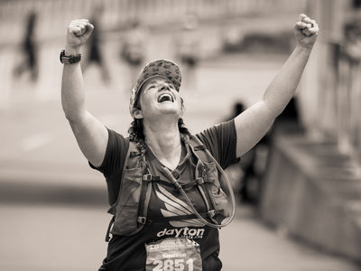 Marathon Moment: Shelley Johnson